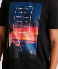 Camiseta-Masculina--Summer-Vibes--Manga-Curta-Gola-Careca-Preta-9717878-Preto_4