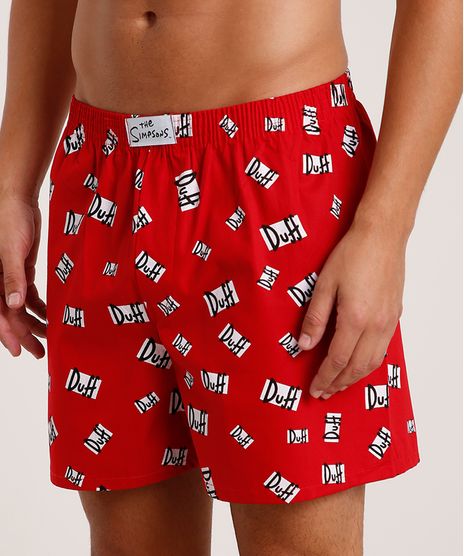 Samba-Cancao-Masculina-Estampada-Duff-Os-Simpsons-Vermelho-9787879-Vermelho_1