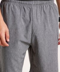 Bermuda-Masculina-Esportiva-Ace-com-Recorte-e-Respiro-Cinza-Mescla-9736168-Cinza_Mescla_2