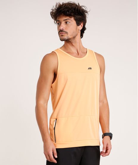 Regata-Masculina-Esportiva-Ace-com-Bolso-e-Recorte-Laranja-Claro-9735021-Laranja_Claro_1