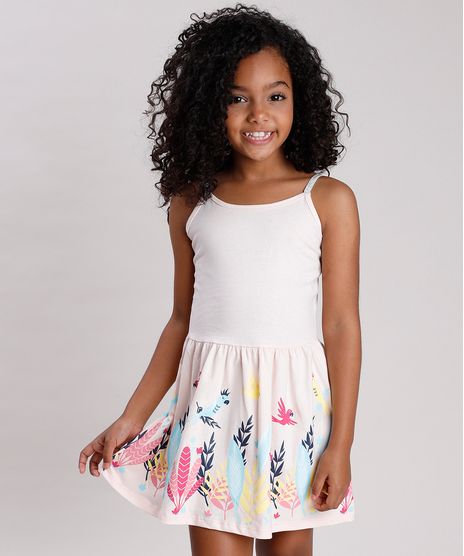 Vestido-Infantil-Passaros-com-Laco-e-Lurex-Alca-Fina-Rose-9763543-Rose_1