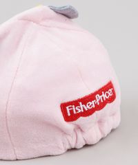 Bone-Infantil-Fisher-Price-Aba-Reta-em-Pelucia-com-Estampa-Interativa-de-Hipopotamo-Rosa-9788914-Rosa_5