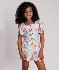 Macaquinho-Infantil-Estampado-Floral-com-Botoes-Manga-Curta-Rose-9673828-Rose_1