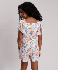 Macaquinho-Infantil-Estampado-Floral-com-Botoes-Manga-Curta-Rose-9673828-Rose_2