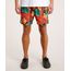 Short-Masculino-Estampado-de-Caju-com-Bolso-Laranja-9754293-Laranja_1