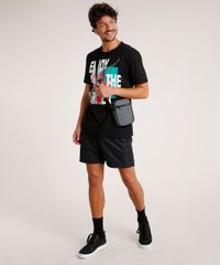 Camiseta-Masculina--Enjoy-the-Summer--Manga-Curta-Gola-Careca-Preta-9738692-Preto_3