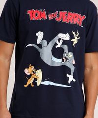 Camiseta-Masculina-Tom-e-Jerry-Manga-Curta-Gola-Careca-Azul-Marinho-9800794-Azul_Marinho_4