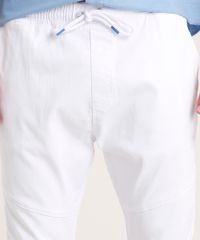 Calca-de-Sarja-Masculina-Jogger-com-Cordao-Branca-9821366-Branco_2