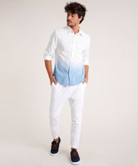Calca-de-Sarja-Masculina-Jogger-com-Cordao-Branca-9821366-Branco_3
