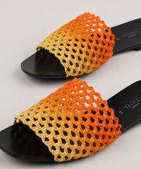 Rasteira-Feminina-Triya-Slide-Degrade-com-Textura-Laranja-9800947-Laranja_3