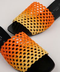 Rasteira-Feminina-Triya-Slide-Degrade-com-Textura-Laranja-9800947-Laranja_6