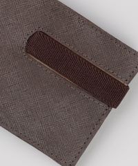 Carteira-Masculina-em-Couro-com-Elastico-Marrom-9776319-Marrom_5