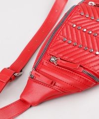 Pochete-Feminina-Matelasse-com-Tachas-Vermelha-9604669-Vermelho_4