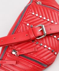 Pochete-Feminina-Matelasse-com-Tachas-Vermelha-9604669-Vermelho_5