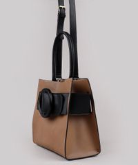Bolsa-Feminina-Tote-Media-com-Fivela-Redonda-Marrom-9770746-Marrom_4