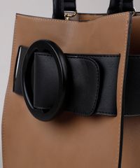Bolsa-Feminina-Tote-Media-com-Fivela-Redonda-Marrom-9770746-Marrom_5