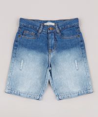 Bermuda-Jeans-Infantil-com-Degrade-e-Puidos-Azul-Medio-9761842-Azul_Medio_1