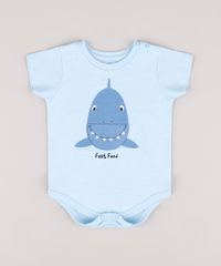 Body-Infantil-com-Estampa-Interativa-de-Tubarao-Manga-Curta-Azul-Claro-9822834-Azul_Claro_1