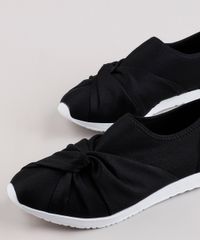 Tenis-Feminino-Via-Uno-Running-com-No-Preto-9828425-Preto_2