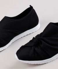 Tenis-Feminino-Via-Uno-Running-com-No-Preto-9828425-Preto_5