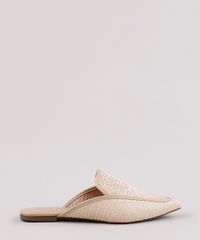 Mule-Feminino-Via-Uno-Bico-Fino-em-Palha-Bege-Claro-9839513-Bege_Claro_1