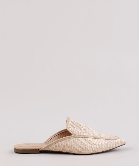 Mule-Feminino-Via-Uno-Bico-Fino-em-Palha-Bege-Claro-9839513-Bege_Claro_1