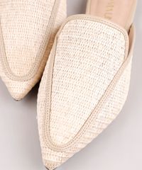 Mule-Feminino-Via-Uno-Bico-Fino-em-Palha-Bege-Claro-9839513-Bege_Claro_5