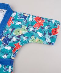 Roupao-Infantil-Atoalhado-PJ-Masks-Estampado-com-Bolso-Manga-Curta-Verde-9776344-Verde_3