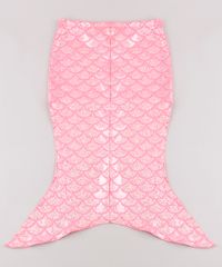 Saia-Infantil-Mullet-Estampada-Sereia-com-Brilho-Holografico-Pink-9771576-Pink_2