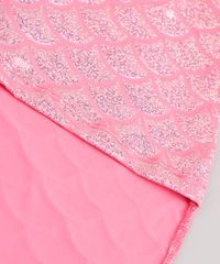 Saia-Infantil-Mullet-Estampada-Sereia-com-Brilho-Holografico-Pink-9771576-Pink_3