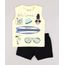 Conjunto-Infantil-de-Regata--Summer--Amarela---Bermuda-em-Moletom-Preta-9843691-Preto_1