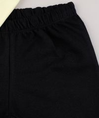 Conjunto-Infantil-de-Regata--Summer--Amarela---Bermuda-em-Moletom-Preta-9843691-Preto_5