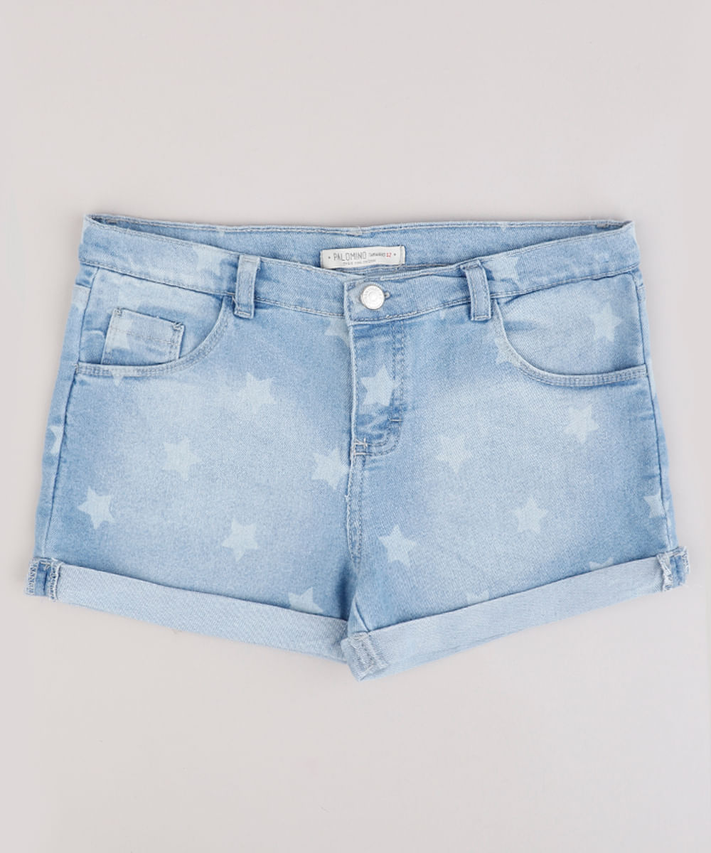 short jeans feminino cea