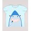 Camiseta-Infantil-com-Estampa-Interativa-de-Tubarao-Manga-Curta-Verde-Agua-9735338-Verde_Agua_1