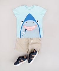 Camiseta-Infantil-com-Estampa-Interativa-de-Tubarao-Manga-Curta-Verde-Agua-9735338-Verde_Agua_3