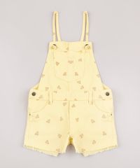 Jardineira-de-Sarja-Infantil-Estampada-Floral-Barra-Desfiada-Amarela-9794712-Amarelo_1