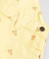 Jardineira-de-Sarja-Infantil-Estampada-Floral-Barra-Desfiada-Amarela-9794712-Amarelo_4