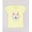 Blusa-Infantil-Gato-com-Oculos-Manga-Curta-Amarela-9756282-Amarelo_1