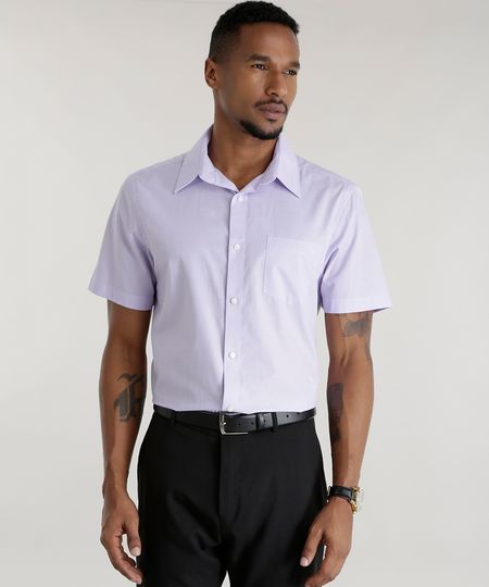 Camisa-Comfort-Lilas-8438020-Lilas_1 Camisa-Comfort-Lilas-8438020-Lilas_1