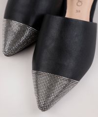 Mule-Feminino-Via-Uno-Bico-Fino-com-Brilho-Preto-9839517-Preto_5