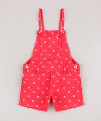 Jardineira-de-Sarja-Infantil-Estampada-de-Laco-Barra-Desfiada-Rosa-Escuro-9794711-Rosa_Escuro_1