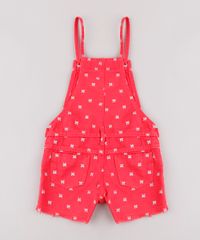 Jardineira-de-Sarja-Infantil-Estampada-de-Laco-Barra-Desfiada-Rosa-Escuro-9794711-Rosa_Escuro_2