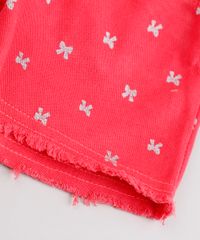 Jardineira-de-Sarja-Infantil-Estampada-de-Laco-Barra-Desfiada-Rosa-Escuro-9794711-Rosa_Escuro_4