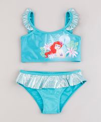 Biquini-Infantil-Ariel-A-Pequena-Sereia-com-Babado-e-Brilho-Holografico-Protecao-UV50--Verde-Agua-9772155-Verde_Agua_1