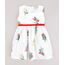 Vestido-Infantil-Estampado-Floral-com-Laco-Sem-Manga-Branco-9740377-Branco_1