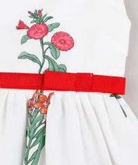 Vestido-Infantil-Estampado-Floral-com-Laco-Sem-Manga-Branco-9740377-Branco_5