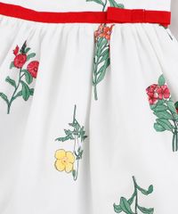 Vestido-Infantil-Estampado-Floral-com-Laco-Sem-Manga-Branco-9740377-Branco_6