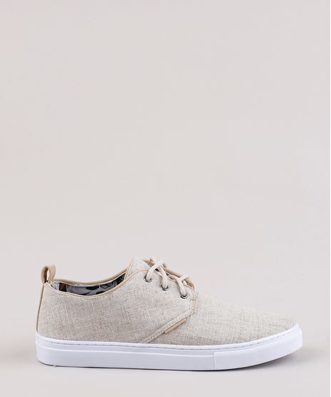 Tenis-Masculino-Oneself-Kaki-Claro-9826733-Kaki_Claro_1
