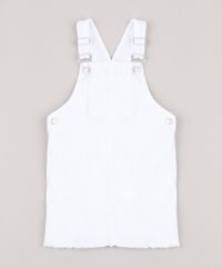 Salopete-de-Sarja-Infantil-com-Bolso-Barra-Desfiada-Branca-9746446-Branco_1