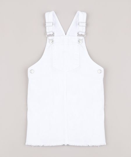 Salopete-de-Sarja-Infantil-com-Bolso-Barra-Desfiada-Branca-9746446-Branco_1